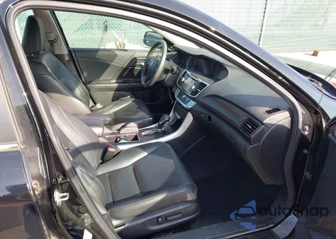 2014 Honda Accord Ex-L from USA, damaged, VIN 1HGCR2F86EA056233